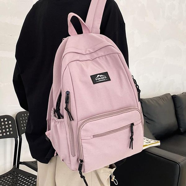 backpack college girls rucksack women waterproof nylon simple lovers bookbag school bag female fashion leisure travel mochilas
backpack college girls rucksack women waterproof nylon simple lovers bookbag school bag female fashion leisure travel mochilas