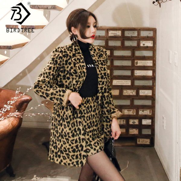 new winter korean temperament double-breasted suit jacket fashion bag hip skirt leopard print woolen suit s0n808n 210419, White
new winter korean temperament double-breasted suit jacket fashion bag hip skirt leopard print woolen suit s0n808n 210419, White
