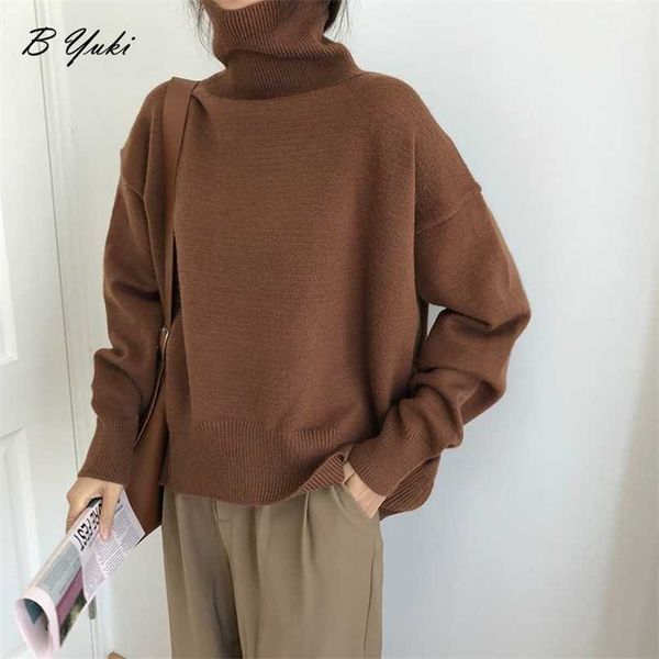blessyuki oversized cashmere turtleneck knitted sweater women winter thicken warm solid basic pullover female casual soft jumper 211218, White;black
blessyuki oversized cashmere turtleneck knitted sweater women winter thicken warm solid basic pullover female casual soft jumper 211218, White;black