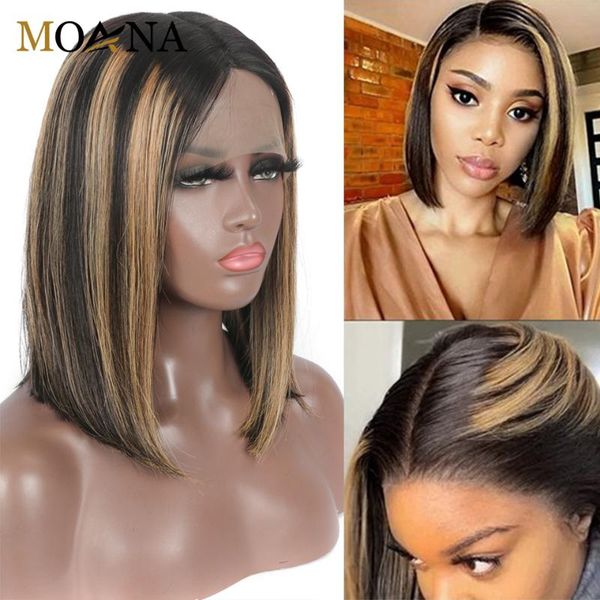 4/27 highlight wig brazilian straight hair honey blonde 13x1 lace front colored human for black woman wigs, Black;brown
4/27 highlight wig brazilian straight hair honey blonde 13x1 lace front colored human for black woman wigs, Black;brown