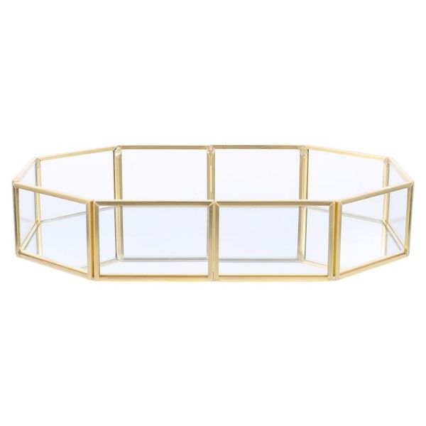kitchen storage & organization 1pc glass octagonal jewelry display tray exquisite cosmetics box
kitchen storage & organization 1pc glass octagonal jewelry display tray exquisite cosmetics box