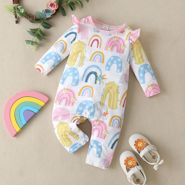 jumpsuits born baby girls boys spring full sleeve print ruched outwear infant kids rompers overalls 3-18m, Blue
jumpsuits born baby girls boys spring full sleeve print ruched outwear infant kids rompers overalls 3-18m, Blue