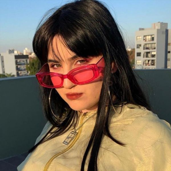 17colors women candy frame glasses vintage small square sunglasses ladies 90s cat eye sun driving shades eyewear uv400, White;black
17colors women candy frame glasses vintage small square sunglasses ladies 90s cat eye sun driving shades eyewear uv400, White;black