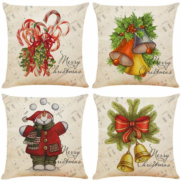 christmas pattern pillowcase santa claus cotton linen throw pillow cushion cover car home sofa decorative cushion/decorative
christmas pattern pillowcase santa claus cotton linen throw pillow cushion cover car home sofa decorative cushion/decorative