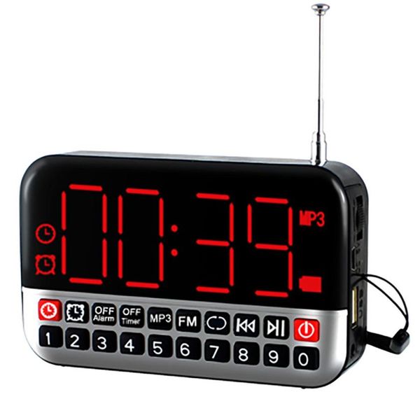 other clocks & accessories multifunctional led radio alarm clock mp3 player timer lcd display speaker portable fm deskdigital
other clocks & accessories multifunctional led radio alarm clock mp3 player timer lcd display speaker portable fm deskdigital