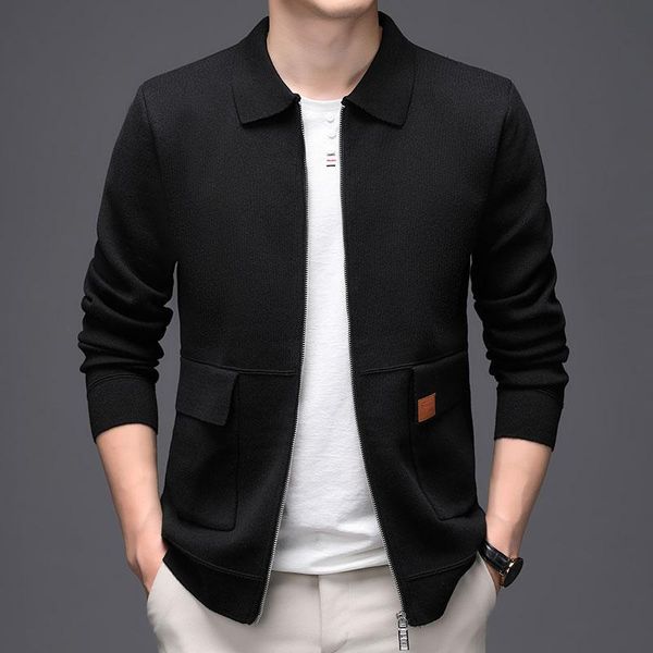 big size 2021 mens spring jackets husband casual khaki bomber grey coats dress for stout korean fashion clothing knitted sweater men's, Black;brown
big size 2021 mens spring jackets husband casual khaki bomber grey coats dress for stout korean fashion clothing knitted sweater men's, Black;brown
