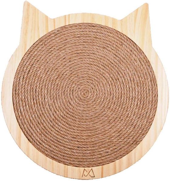 pet sisal cat scratcher board scratching post mat wall mounted pad with suction cup toy care toys
pet sisal cat scratcher board scratching post mat wall mounted pad with suction cup toy care toys
