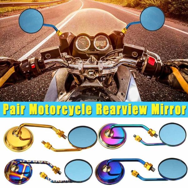 motorcycle mirrors 2pcs side mirror motorbike rearview m10 blue anti-glare lens aluminum for motorcycles e-bike scooter
motorcycle mirrors 2pcs side mirror motorbike rearview m10 blue anti-glare lens aluminum for motorcycles e-bike scooter