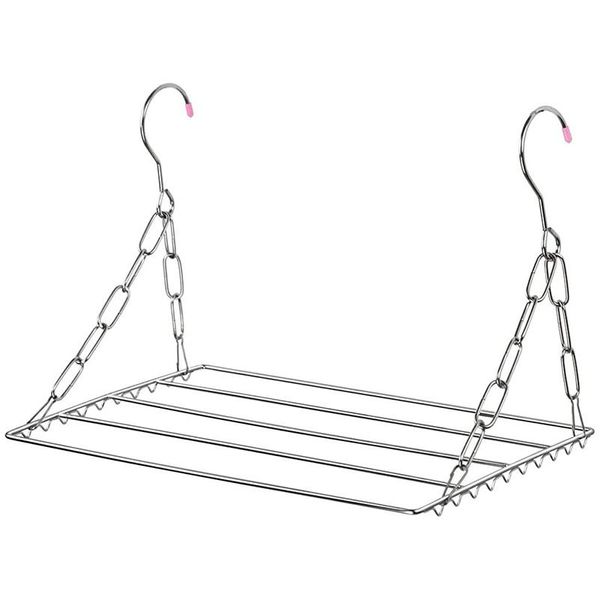 hangers & racks multifunctional clothes drying rack, stainless steel laundry garment hanger for hanging clothes, towels, socks
hangers & racks multifunctional clothes drying rack, stainless steel laundry garment hanger for hanging clothes, towels, socks