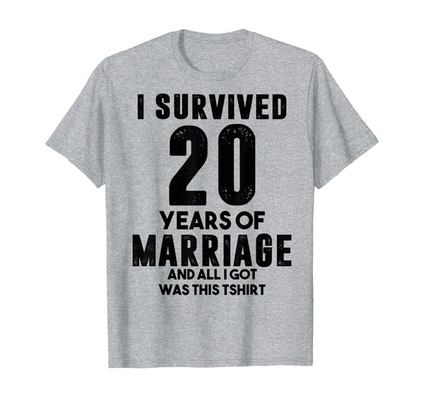 20th Wedding Anniversary Gift For Wife Husband Couples T-Shirt, Mainly pictures
20th Wedding Anniversary Gift For Wife Husband Couples T-Shirt, Mainly pictures