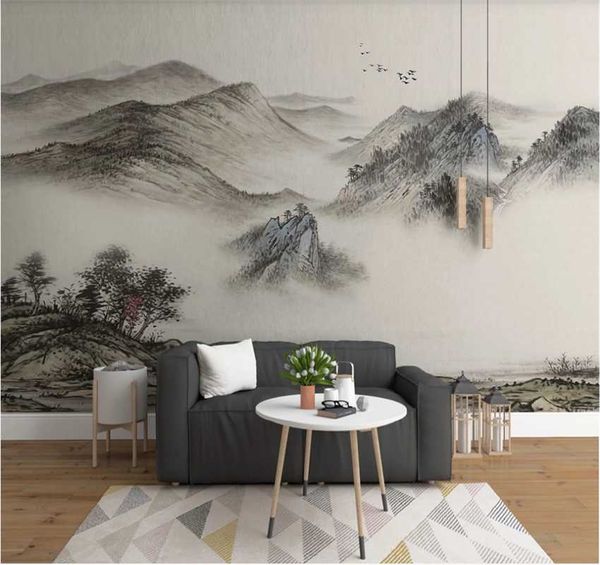 customized 8d wallpaper chinese artistic conception abstract ink landscape living room backdrop wall covering wallpapers
customized 8d wallpaper chinese artistic conception abstract ink landscape living room backdrop wall covering wallpapers