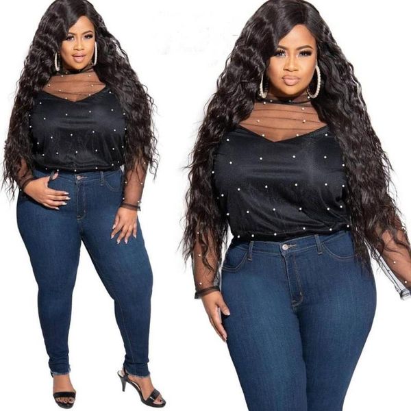 women's blouses & shirts plus size sling diamond mesh see-through female two-piece fashion summer clothes, White
women's blouses & shirts plus size sling diamond mesh see-through female two-piece fashion summer clothes, White