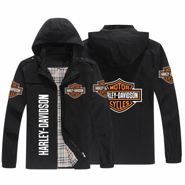 men's jackets 2021 spring autumn hooded jacket brand motorcycle logo print casual windbreaker fashion bomber zipper hoodie, Black;brown
men's jackets 2021 spring autumn hooded jacket brand motorcycle logo print casual windbreaker fashion bomber zipper hoodie, Black;brown