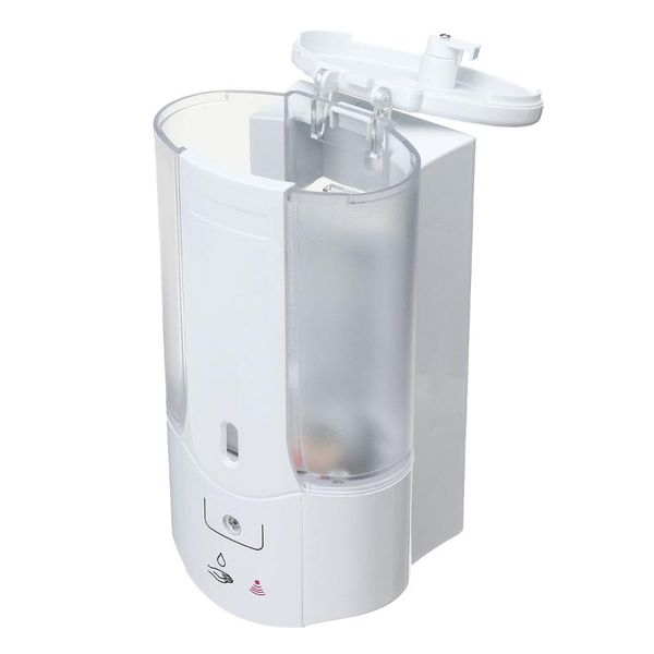 liquid soap dispenser 500ml wall-mounted dispensers automatic sensor hand-shampoo bathroom with cover
liquid soap dispenser 500ml wall-mounted dispensers automatic sensor hand-shampoo bathroom with cover