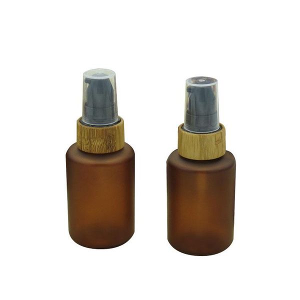 storage bottles & jars 20pcs 60ml amber frosted pet bottle with bamboo cap(screw lid/pump nozzle/spray atomizer/chiaki cover) for lotion
storage bottles & jars 20pcs 60ml amber frosted pet bottle with bamboo cap(screw lid/pump nozzle/spray atomizer/chiaki cover) for lotion