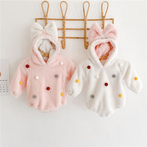 baby clothes winter newborn baby romper pompom thick warm infant girl romper hooded outerwear baby toddler jumpsuit faux fur, Blue
baby clothes winter newborn baby romper pompom thick warm infant girl romper hooded outerwear baby toddler jumpsuit faux fur, Blue