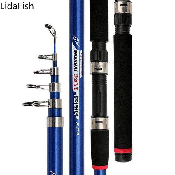 carbon material 2.1m-3.6m protable fishing rod spinning travel sea pole tackle boat rods
carbon material 2.1m-3.6m protable fishing rod spinning travel sea pole tackle boat rods