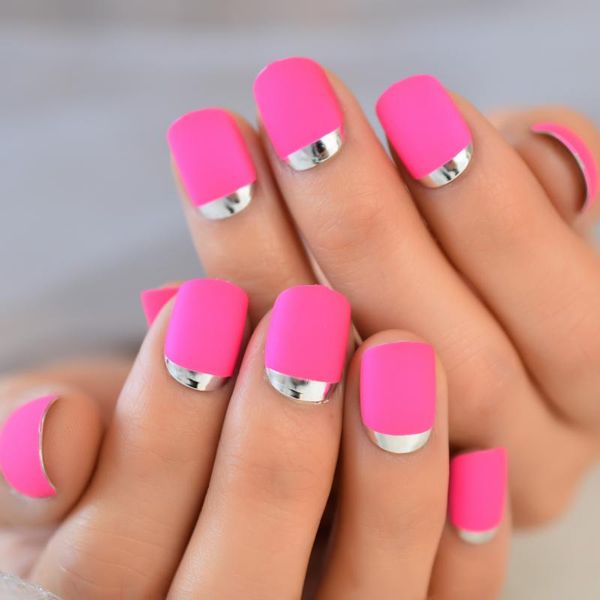 false nails professional rose red fake press on nail diy care art at home full cover squoval detachable tips for women, Red;gold
false nails professional rose red fake press on nail diy care art at home full cover squoval detachable tips for women, Red;gold