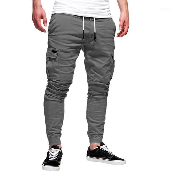 men's pants male fashion joggers sport pure color bandage casual loose sweatpants drawstring pant cargo men1, Black
men's pants male fashion joggers sport pure color bandage casual loose sweatpants drawstring pant cargo men1, Black