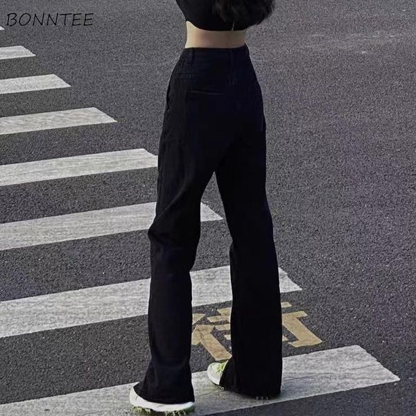 women's jeans women korean style solid vintage elegant fashion female streetwear high waist autumn pockets casual straight all-match, Blue
women's jeans women korean style solid vintage elegant fashion female streetwear high waist autumn pockets casual straight all-match, Blue