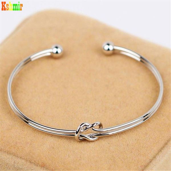 bangle double-line knotted bracelet with simple fashion for women jewelry gifts 2021, Black
bangle double-line knotted bracelet with simple fashion for women jewelry gifts 2021, Black