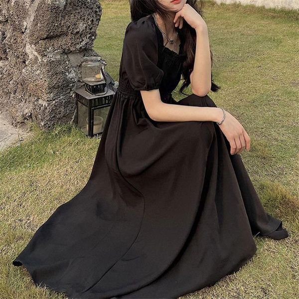 casual dresses dress women oversize black elegant all-match fashion simple korean style harajuku summer cozy ins cool student retro vestido, Black;gray
casual dresses dress women oversize black elegant all-match fashion simple korean style harajuku summer cozy ins cool student retro vestido, Black;gray