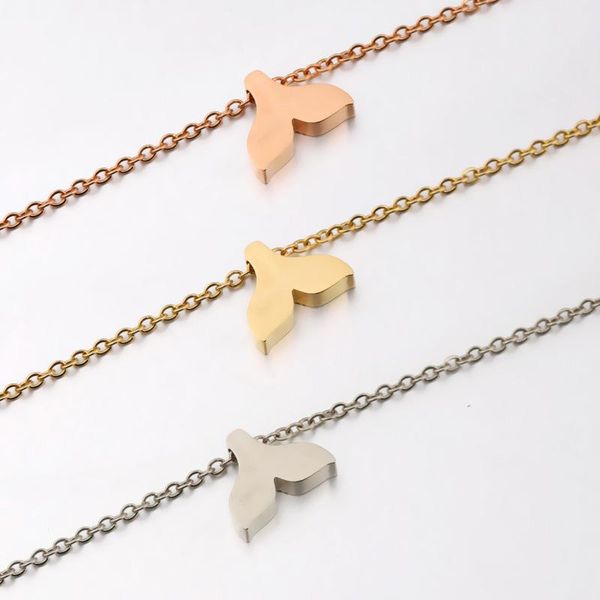 charm bracelets fanyang classic mermaid tail bracelet anklet for women stainless steel chain gold silver color hand jewelry gift, Golden;silver
charm bracelets fanyang classic mermaid tail bracelet anklet for women stainless steel chain gold silver color hand jewelry gift, Golden;silver