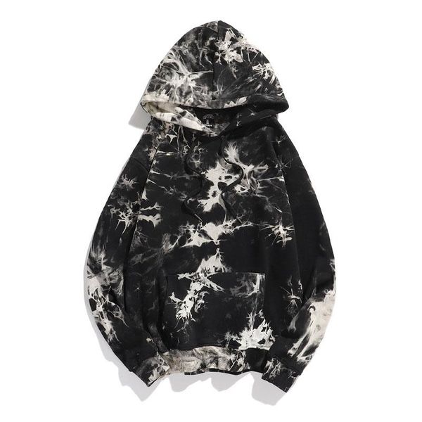 men's hoodies & sweatshirts dark tie-dye gradient color hooded sweatshirt men high street pullover hoodie multicolor oversized male str, Black
men's hoodies & sweatshirts dark tie-dye gradient color hooded sweatshirt men high street pullover hoodie multicolor oversized male str, Black