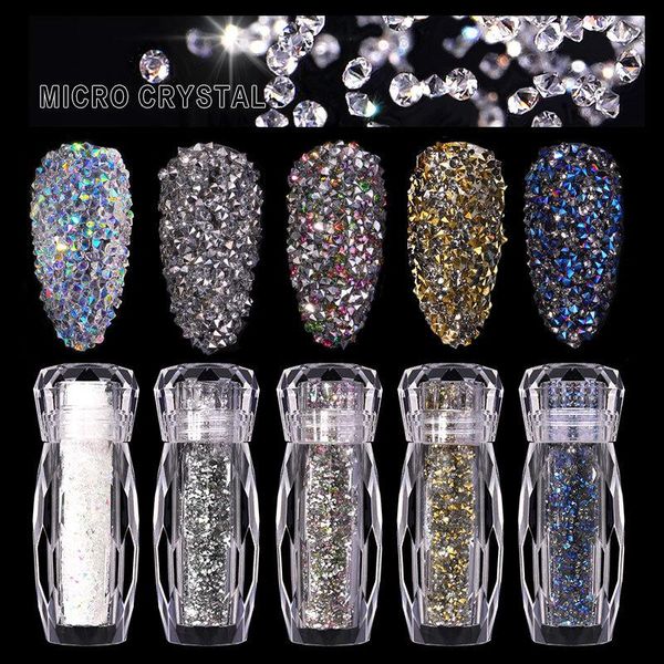 nail art decorations accessories 8 colors symphony fairy sticky diamond transparent micro decoration broken diy, Silver;gold
nail art decorations accessories 8 colors symphony fairy sticky diamond transparent micro decoration broken diy, Silver;gold