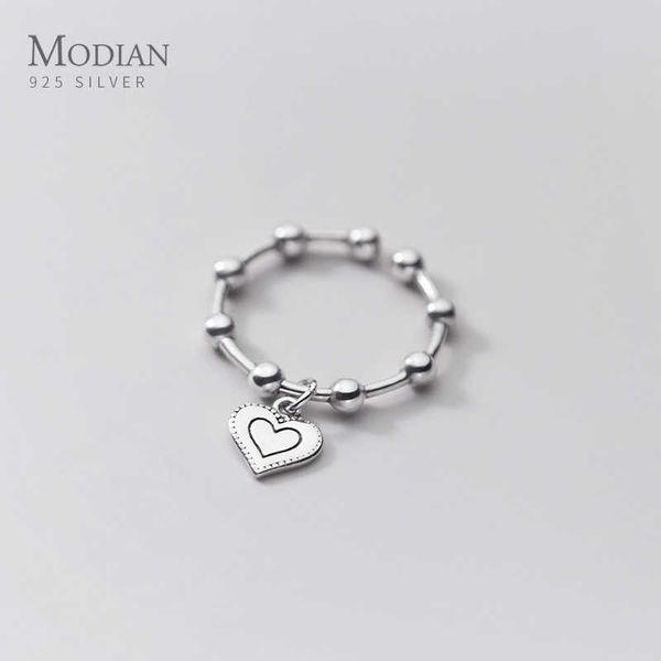 fashion vintage 925 sterling silver love hearts ring light beads opening finger for women korea style fine jewlery 210707
fashion vintage 925 sterling silver love hearts ring light beads opening finger for women korea style fine jewlery 210707