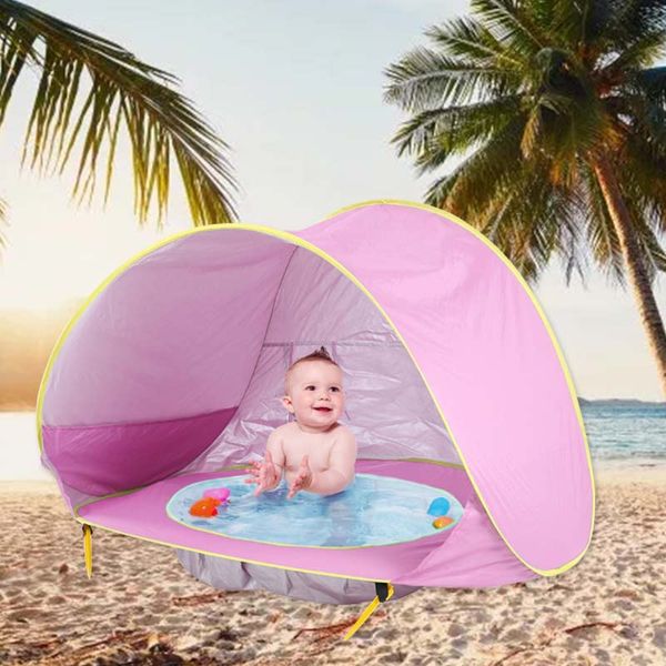 Baby Beach Tent Children Waterproof Pop Up sun Awning Tent UV-protecting Sunshelter with Pool Kid Outdoor Camping Beach Sunshade
Baby Beach Tent Children Waterproof Pop Up sun Awning Tent UV-protecting Sunshelter with Pool Kid Outdoor Camping Beach Sunshade