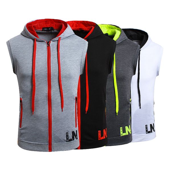 men' tank european and american summer hooded zipper vest men' printed cardigan sleeveless back bottoming shirt tete-t52 3s, White;black
men' tank european and american summer hooded zipper vest men' printed cardigan sleeveless back bottoming shirt tete-t52 3s, White;black