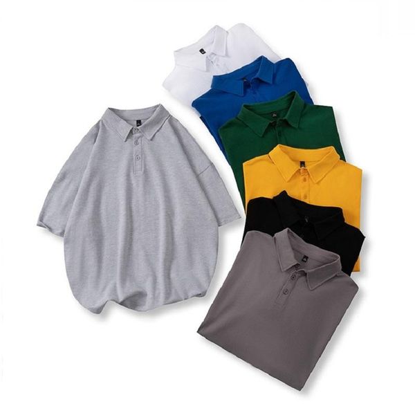 men's polos summer men cotton lapel short-sleeved fashion loose t-shirt trend color daily work large size clothing -40, White;black
men's polos summer men cotton lapel short-sleeved fashion loose t-shirt trend color daily work large size clothing -40, White;black