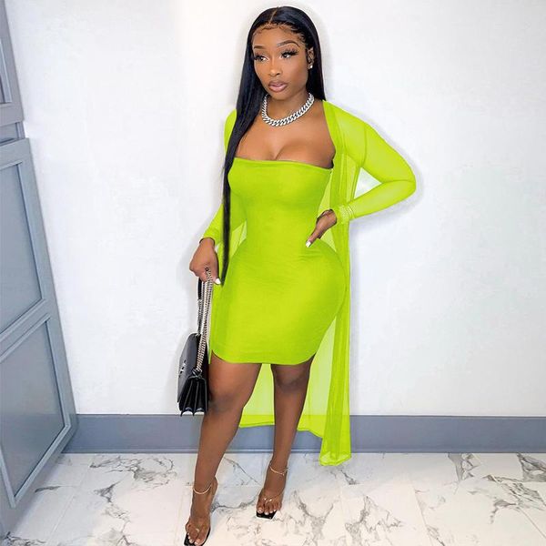 work dresses kayotuas women 2pcs mesh sheer summer two piece set long sleeve cardigan off-the-shoulder bodycon mini clubwear, White;black
work dresses kayotuas women 2pcs mesh sheer summer two piece set long sleeve cardigan off-the-shoulder bodycon mini clubwear, White;black