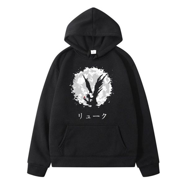 men's hoodies & sweatshirts 100% cotton anime death note classic harajuku personality pullover design print winter long-sleeved loose h, Black
men's hoodies & sweatshirts 100% cotton anime death note classic harajuku personality pullover design print winter long-sleeved loose h, Black