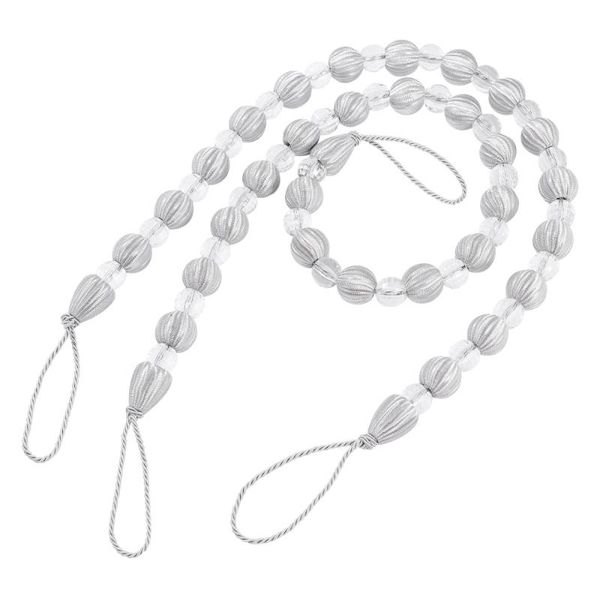 2pcs acrylic bead drape curtain clip stylish tiebacks holdbacks buckles (silver and white) & drapes
2pcs acrylic bead drape curtain clip stylish tiebacks holdbacks buckles (silver and white) & drapes
