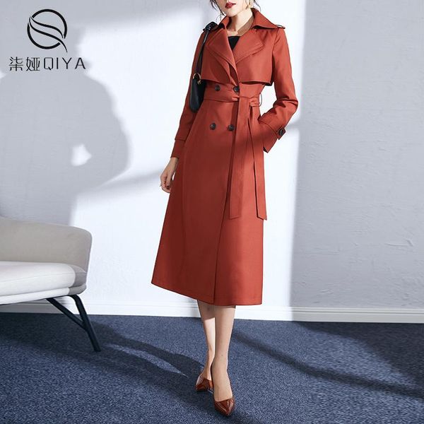 women's trench coats british style 2021 windbreaker women's middle and long small man over the knee in autumn winter, slim thin, Tan;black
women's trench coats british style 2021 windbreaker women's middle and long small man over the knee in autumn winter, slim thin, Tan;black
