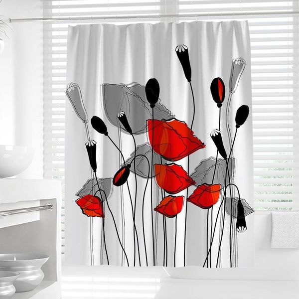 daffodil painting bathroom shower curtain plant flower bath waterproof mildew resistant curtains with 10 hooks
daffodil painting bathroom shower curtain plant flower bath waterproof mildew resistant curtains with 10 hooks