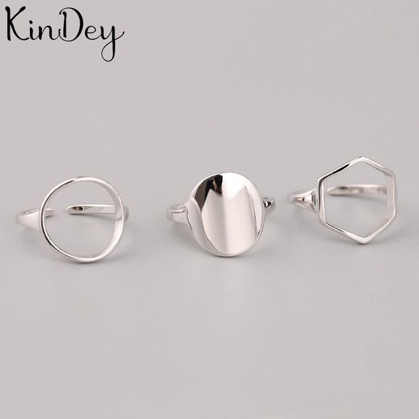 arrivals charming circle hexagon ring for women boho knuckle party rings gothic punk jewelry gifts girls 2021 wedding, Slivery;golden
arrivals charming circle hexagon ring for women boho knuckle party rings gothic punk jewelry gifts girls 2021 wedding, Slivery;golden