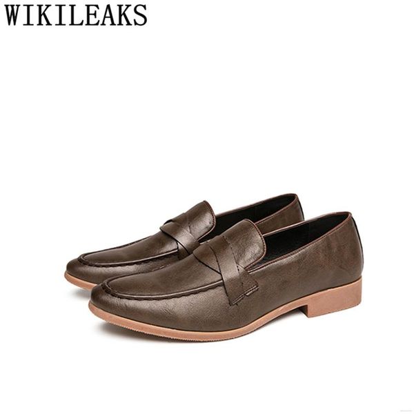 dress shoes formal for men coiffeur brown classic italian plus size loafers luxury erkek ayakkab, Black
dress shoes formal for men coiffeur brown classic italian plus size loafers luxury erkek ayakkab, Black