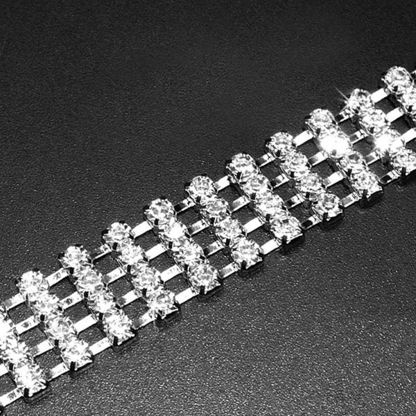 cat collars & leads 4 rows crystal necklace fashion pendant neck hanging jewelry po props dog heart collar (white, size)
cat collars & leads 4 rows crystal necklace fashion pendant neck hanging jewelry po props dog heart collar (white, size)