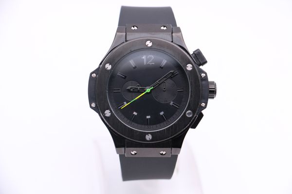 Men's mechanical watch NX modern fashion business black stainless steel case rubber strap dial lv six-pin multi-function calendar, Slivery;brown
Men's mechanical watch NX modern fashion business black stainless steel case rubber strap dial lv six-pin multi-function calendar, Slivery;brown
