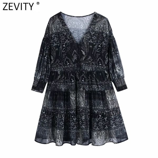 women vintage v neck cascaring ruffle totem floral print chiffon dress female patchwork retro vestido chic dresses ds5074 210420, Black;gray
women vintage v neck cascaring ruffle totem floral print chiffon dress female patchwork retro vestido chic dresses ds5074 210420, Black;gray