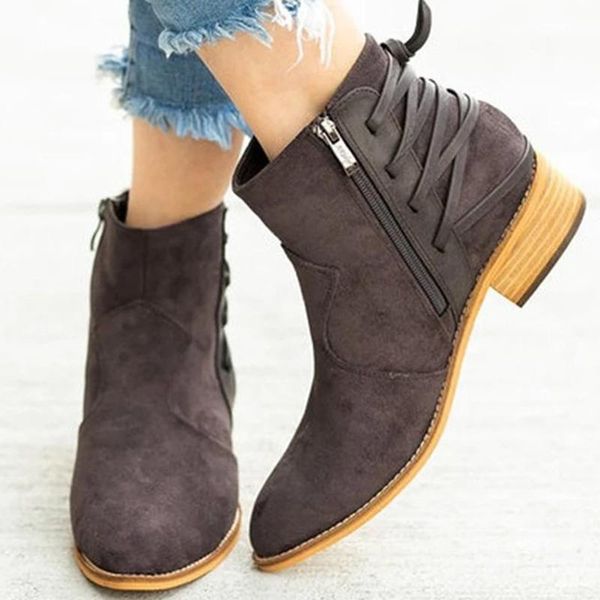 boots women casual chunky heel ankle for lace up shoes pointed toe ladies square bottom female footwear, Black
boots women casual chunky heel ankle for lace up shoes pointed toe ladies square bottom female footwear, Black