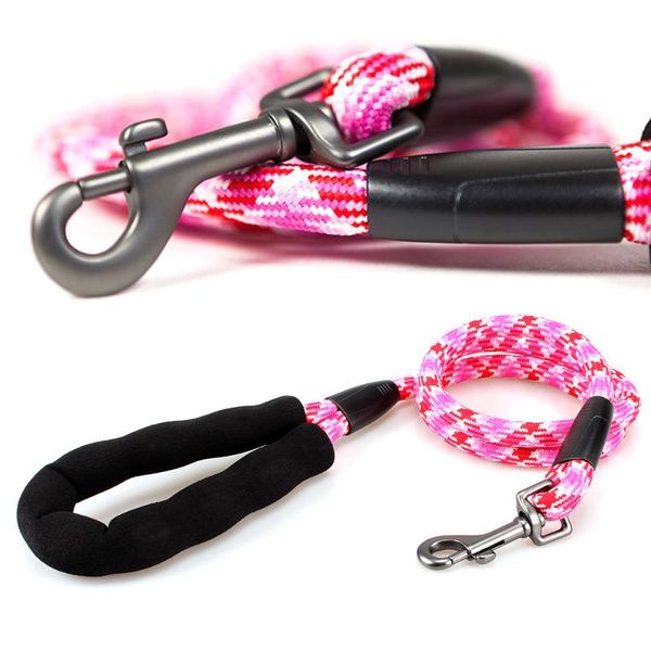 dog collars & leashes large pet traction rope collar leash nylon training lead strap harness
dog collars & leashes large pet traction rope collar leash nylon training lead strap harness