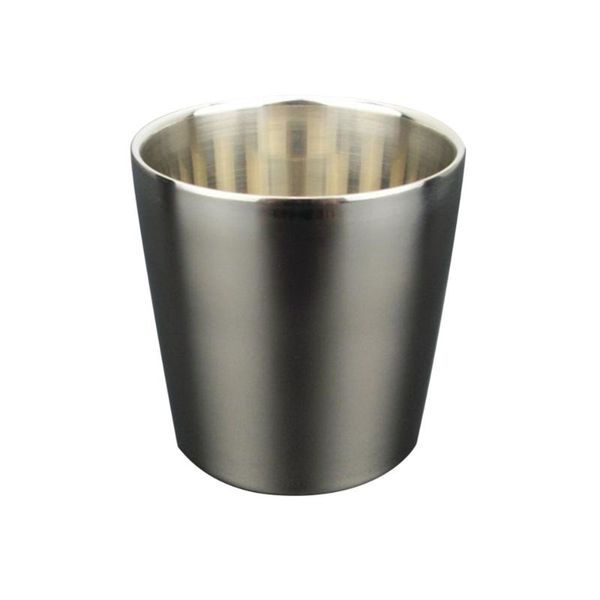 mugs 1pc stainless steel water mug double wall heat insulation beer cup with handle for coffee tea(silver)
mugs 1pc stainless steel water mug double wall heat insulation beer cup with handle for coffee tea(silver)