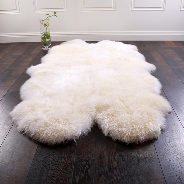 carpets au natrual wool carpet sheepskin rug living room bedroom sofa cushion chair tapete thick floor decoration big size
carpets au natrual wool carpet sheepskin rug living room bedroom sofa cushion chair tapete thick floor decoration big size