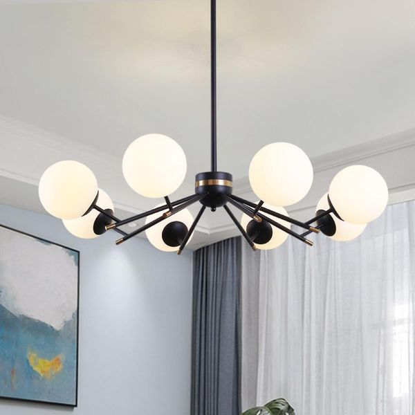 pendant lamps post-modern living room bedroom chandelier creative indoor glass magic bean molecular lamp personality simple home lighting
pendant lamps post-modern living room bedroom chandelier creative indoor glass magic bean molecular lamp personality simple home lighting