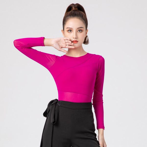 stage wear latin dance dress for women female modern long sleeve body gitba one piece, Black;red
stage wear latin dance dress for women female modern long sleeve body gitba one piece, Black;red