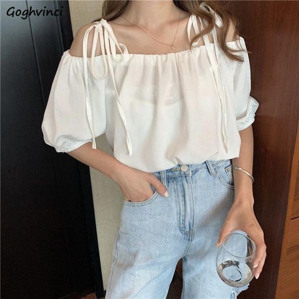 women's blouses & shirts women solid chiffon shoulder lace-up puff sleeve soft casual office lady stylish breathable chic all-match dai, White
women's blouses & shirts women solid chiffon shoulder lace-up puff sleeve soft casual office lady stylish breathable chic all-match dai, White